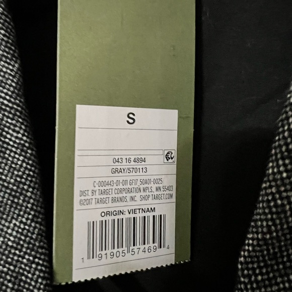 GOODFELLOW & CO MENS BLAZER - GRAY - Picture 2 of 3